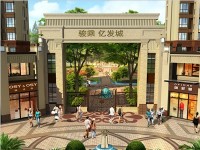 莆田駿乘億發(fā)城-大門透視