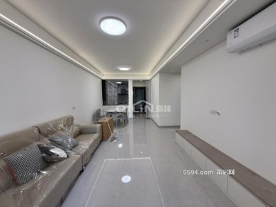 全屋定制 軟包床！現(xiàn)代輕奢風(fēng)三房 萬(wàn)達(dá) 中南瓏禧臺(tái) 紫溪軒-莆田租房