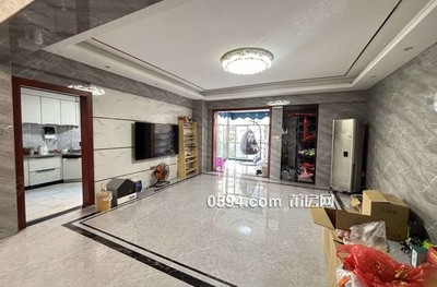 急售 市政府二  附近 泰安名城精裝3房 朝南全明戶型-莆田二手房