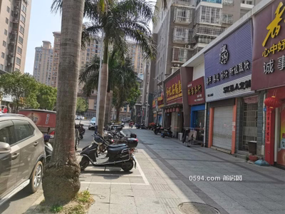 六一西路美食街附近店鋪上下兩層120萬-莆田二手房