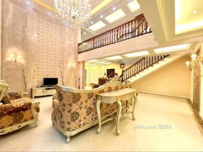 空中別墅~豪華樓中樓三層，7房適合家庭人多，九華廣場-莆田二手房