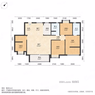 中南瓏禧臺(tái) 好樓層  十幾層 虧幾十萬賣 一平僅售15000 -莆田二手房