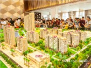 項(xiàng)目沙盤圖