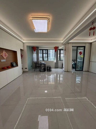 保利林語(yǔ)溪 天瀾城附近 湖心島精裝3房 南北通透交通方便 -莆田二手房