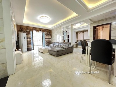 萬達廣場 金海灣旁 輕奢現(xiàn)代風 正榮御品蘭灣全配三房 鄰聯(lián)-莆田租房