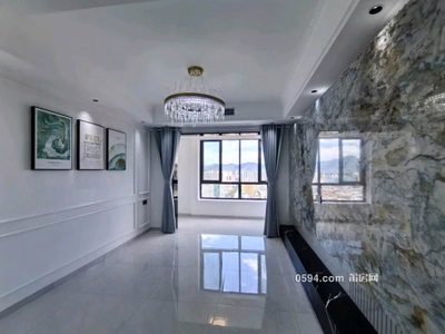 逸夫小學(xué)對(duì)面 駿歐龍盤 頂 級(jí)復(fù)式 精裝未入住樓中樓-莆田二手房