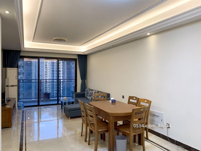 3房精裝帶衣帽間，臨近九華廣場(chǎng)綬溪公園二中溪白荔城實(shí)小-莆田租房