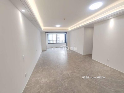 新出綬溪公園南大門(mén) 次新小區(qū) 保利天匯 精裝3房 拎包入住-莆田二手房