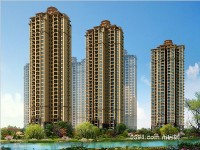 東側(cè)溪景透視