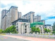 莆田萬科城2016年6月工程進度