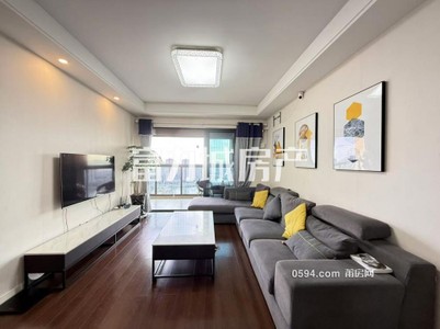 萬科七期 頭排高層 精裝大三房 朝南雙拼陽臺-莆田二手房