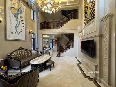 富麗堂皇金碧輝煌豪裝別墅財(cái)富的象征紫荊城別墅位置好有-莆田二手房