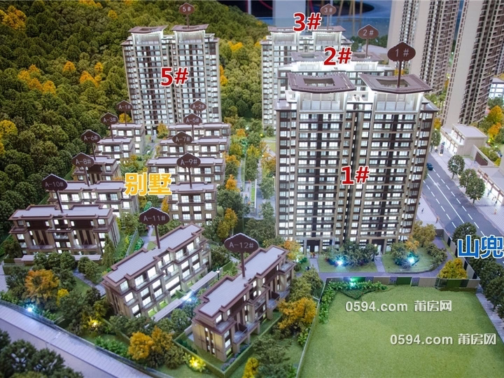 聯(lián)發(fā)君領(lǐng)天璽(別墅)