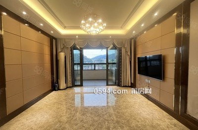 出價就賣恒大御景頭排 看泗華溪 D單價一平12開頭   樓層-莆田二手房