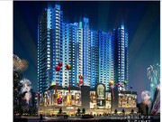 北面夜景透視圖