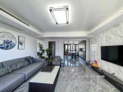 豪華裝修 康嘉御景 4室2廳2衛(wèi) 南北東  黃金樓層-莆田二手房