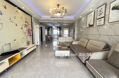 好房 豪華40旺全送 麟峰   南北東4房 正榮潤景-莆田二手房