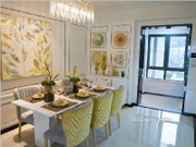 140㎡入戶花園+餐廳