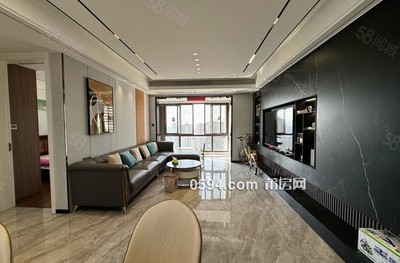 玉湖高定 建發(fā)央譽 豪華精裝 全屋定制拎包住 鄰?fù)?莆田二手房