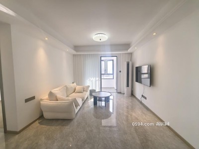 111平 大唐玉湖印象 3室2廳2衛(wèi) 租金3200元-莆田租房