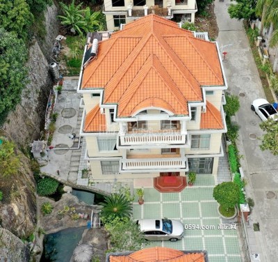 市府之上！石頂獨(dú)棟大別墅，僅需1380萬，花園水池裝修好...-莆田二手房