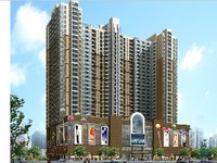 北面沿街透視圖