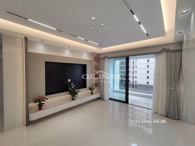 市中心電梯三房雙陽臺 ，精裝無主燈設(shè)計，龍德井迎和雅軒-莆田二手房