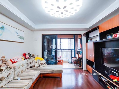 萬科城御園 邊戶 三面采光 雙陽臺 二次精裝 全屋定制 能談-莆田二手房