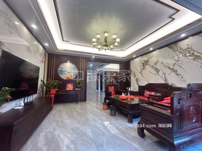 安特紫禁城雙拼別墅 南北東高檔裝修 大院子 實用600多平-莆田二手房