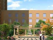 S售樓中心景觀透視圖