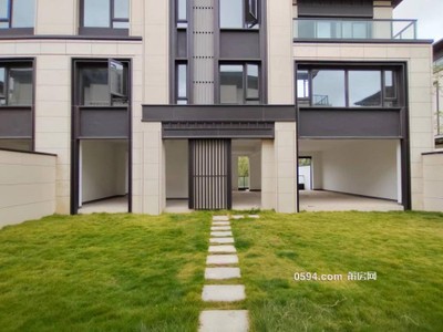 白棠云麓 臨湖觀景南北通透帶前后花園 無遮擋 使用面-莆田二手房