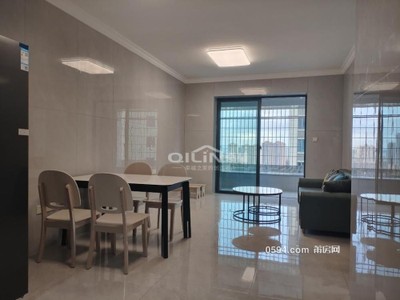 全屋定制 软包床！现代轻奢风三房 万达 中南珑禧台 紫溪轩-莆田租房