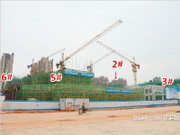 2016年4月工程進(jìn)度圖