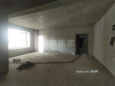 壺蘭實驗 頂墩中學附近 壺蘭七境苑 中層南北西 三面光 毛坯-莆田二手房