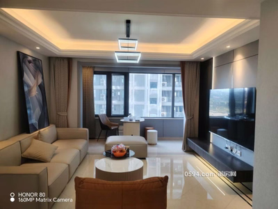 高層南北東二次精裝30萬現(xiàn)房非常好融創(chuàng)蘭溪大觀隨時看-莆田二手房