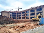 2016年5月20日工程進(jìn)度