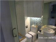 55㎡樣板房衛(wèi)生間