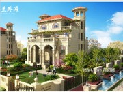 雙拼美墅效果圖