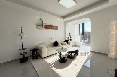 二次精裝 現(xiàn)代輕奢風(fēng)格年輕人居住  精裝兩房可看木蘭溪-莆田二手房