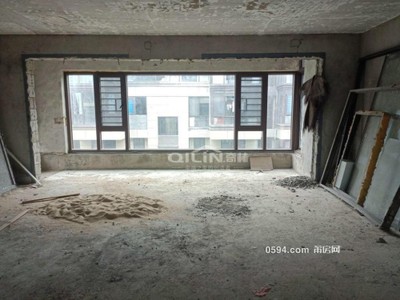 帶露臺 濱溪正榮府疊墅上疊 南北通透 玉湖 毛坯自主裝修-莆田二手房