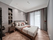 建面約143㎡樣板房實景