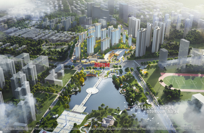 大平層萬(wàn)達(dá)附近南門中學(xué)的聯(lián)發(fā)嘉和府高層三面光-莆田二手房