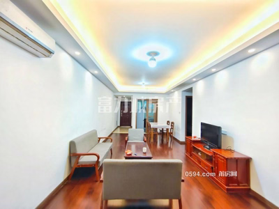 萬科六期 中層精裝三房 保持新拎包入住 全配-莆田租房