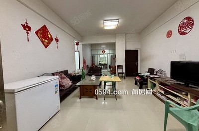 荔園小區(qū)大三房家具齊全拎包入住 滿五 南北通透 雙衛(wèi)-莆田二手房