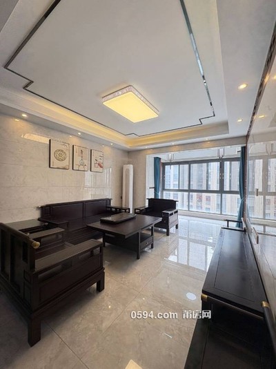 保利紫荊公館 中層 新中式裝修風(fēng)格 獨(dú)梯獨(dú)戶 讀三小十七中-莆田二手房