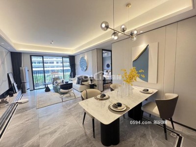 建發(fā)央譽 精裝3房蘇式園林風(fēng)格 南北通透 證滿二 梅峰中山-莆田二手房