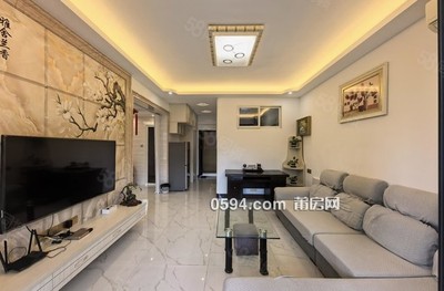 萬達(dá)南湖公園旁 名邦商品房 精裝帶電梯 滿二   南北通透-莆田二手房