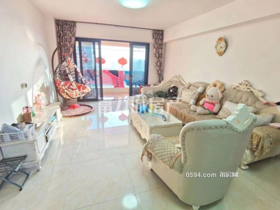 急賣(mài)速來(lái)！皇庭水岸 南北通透精裝大三房前后陽(yáng)臺(tái)視野無(wú)檔-莆田二手房