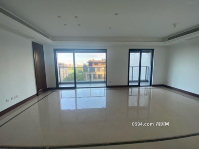 玉湖和悅--前看木蘭溪后瞭望玉湖公園--高層三面光大四房-莆田二手房