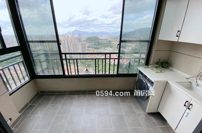 高層頭排視野無遮擋 泗華郊野公園旁 剛需精裝3房恒大御-莆田二手房